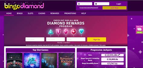 Bingo Diamond Casino Online