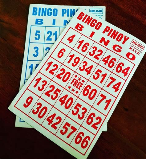 Bingo Pilipino Sportingbet