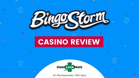 Bingo Storm Casino Aplicacao