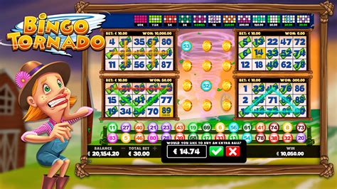 Bingo Tornado Betano