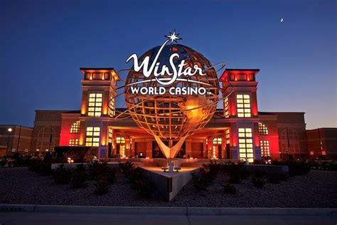 Bingo Winstar Casino Oklahoma