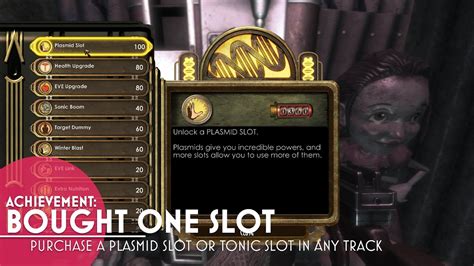 Bioshock Obter Mais Tonico Slots