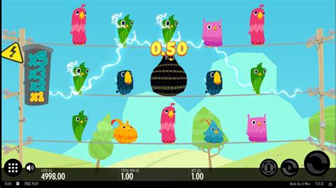 Birds On A Wire Slot - Play Online