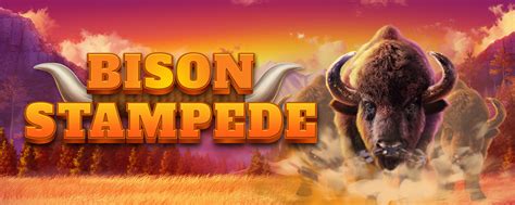 Bison Stampede Betsson