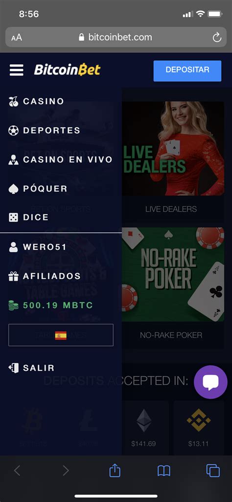 Bitcoinbet Casino Aplicacao