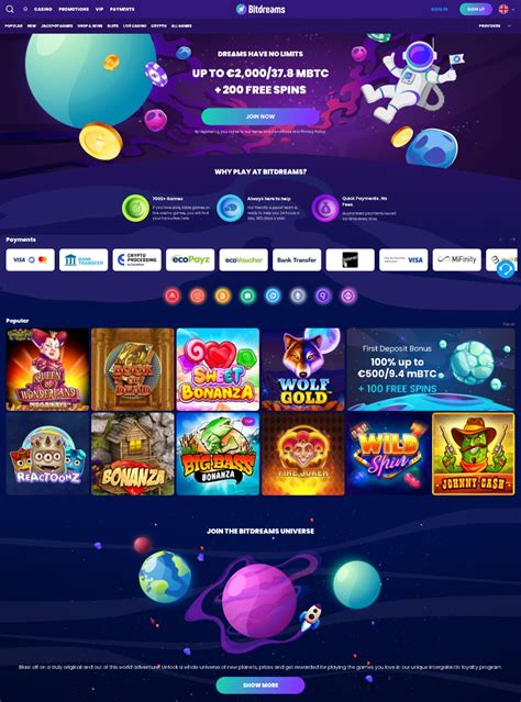 Bitdreams Casino Apk