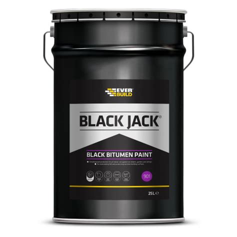Black Jack Betume Tinta 25l