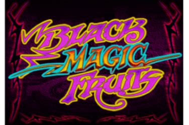 Black Magic Fruits Netbet