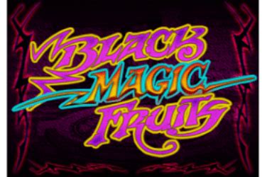 Black Magic Fruits Novibet