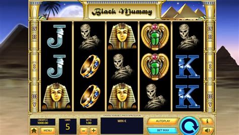 Black Mummy Slot Gratis