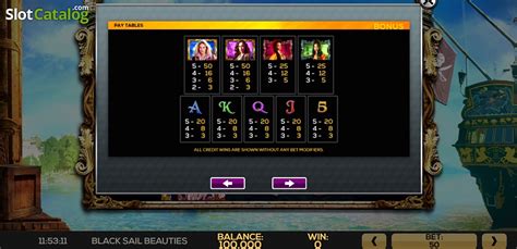 Black Sail Beauties Slot Gratis