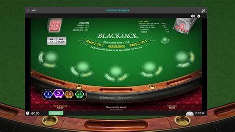 Blackjack 1x2 Gaming Bet365