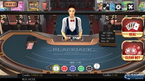 Blackjack 21 3d Dealer Slot Gratis