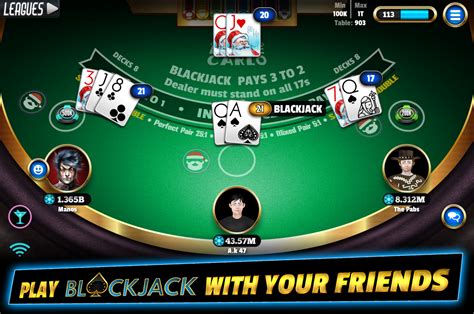 Blackjack 21 De Juego Online