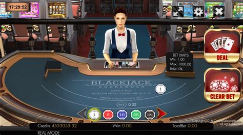 Blackjack 21 Surrender 3d Dealer Betsul