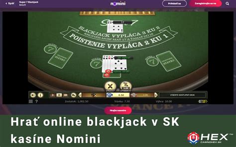 Blackjack Ako Hrat