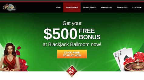 Blackjack Ballroom Casino 500 Gratis
