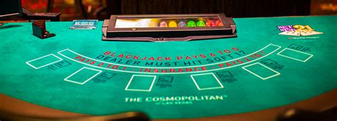 Blackjack Em Casinos