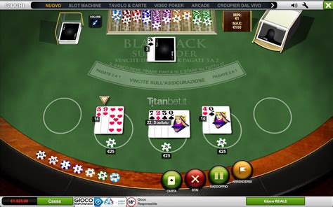 Blackjack Giochi Online