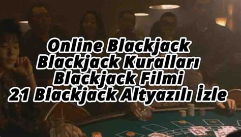 Blackjack Izle Tek Parte