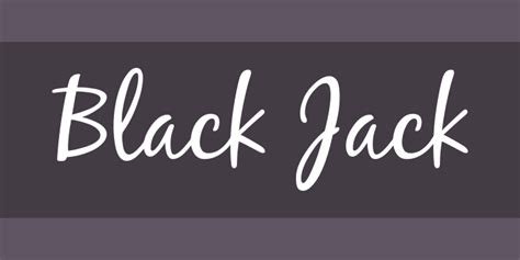 Blackjack Letras