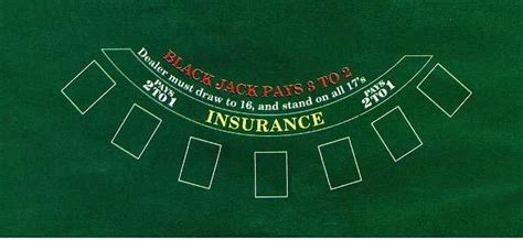 Blackjack Mat