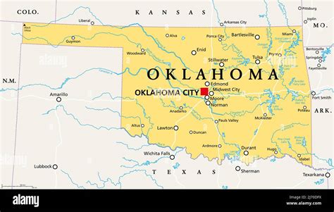 Blackjack Montanha Oklahoma Mapa