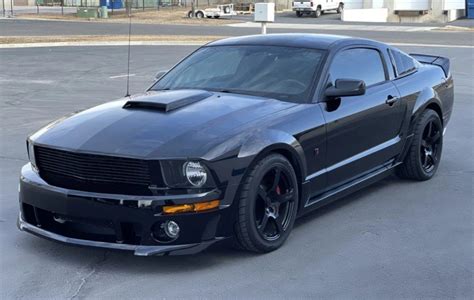 Blackjack Mustang Roush Para Venda