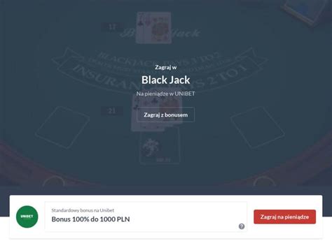 Blackjack Na Pieniadze