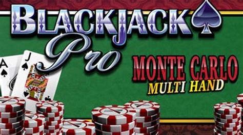 Blackjack Pro Montecarlo Mh Betsson