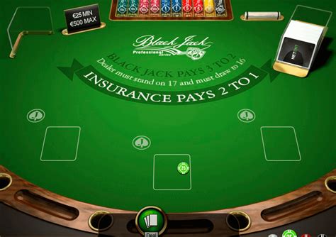 Blackjack Pro Slot Gratis