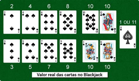 Blackjack Rainha Valor
