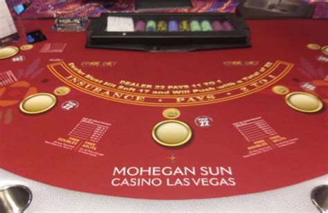 Blackjack Switch Mohegan Sun