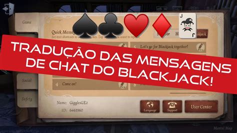 Blackjack Traducao Francesa