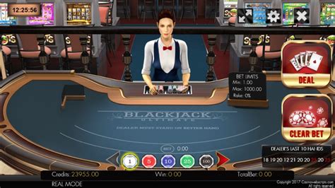 Blackjack Ultimate 3d Dealer Betfair