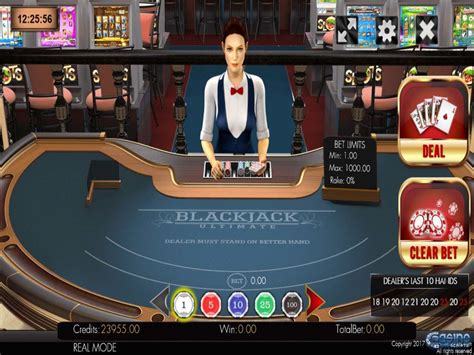 Blackjack Ultimate 3d Dealer Sportingbet