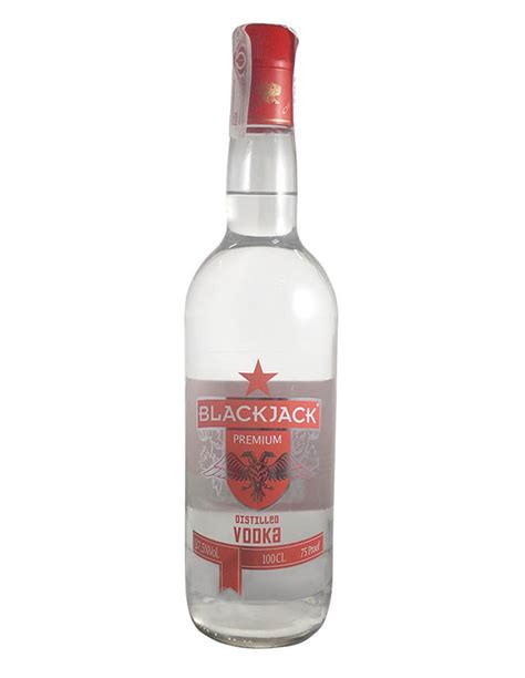 Blackjack Vodka Premio