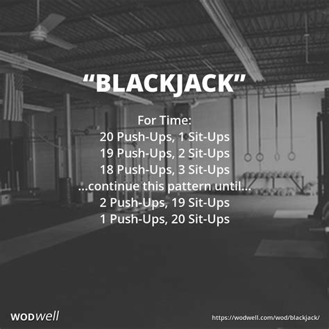 Blackjack Wod