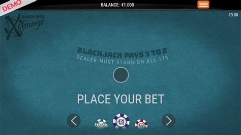 Blackjack Xchange Slot Gratis