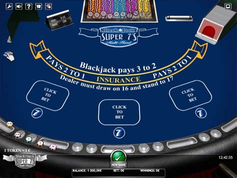 Blackjack Zdarma Online