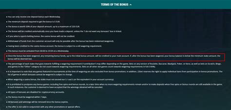 Blaze Player Complains About Bonus Terms