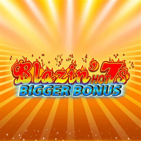 Blazin Hot 7 S Bigger Bonus Parimatch