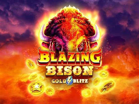 Blazing Bison Gold Blitz Bwin