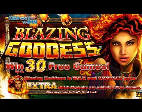 Blazing Goddess Slot Gratis