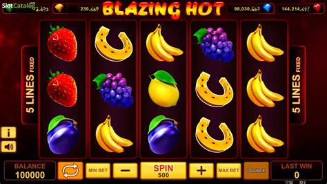 Blazing Hot Slot Gratis