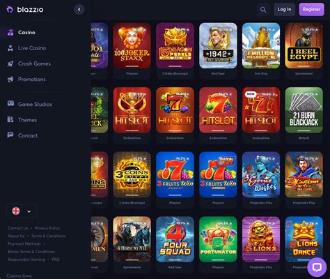 Blazzio Casino Online