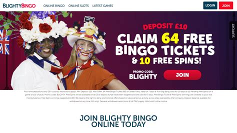 Blighty Bingo Casino Argentina