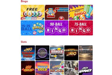 Blighty Bingo Casino Online