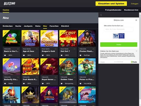 Blitzino Casino Online