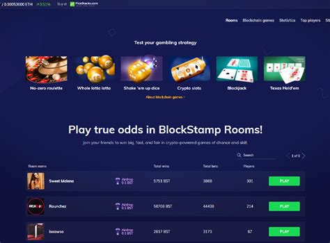 Blockstamp Games Casino Mexico